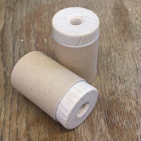 Klee Wooden Sharpener with cardboard cannister
