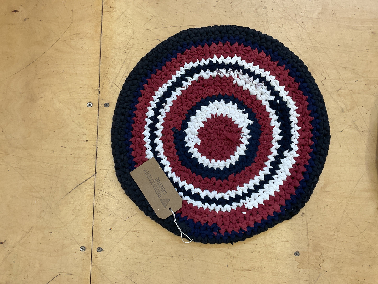 Small Multicolour Rug