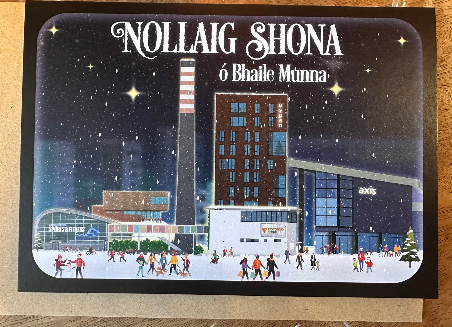 Matthew Cards - Happy Christmas from Ballymun
