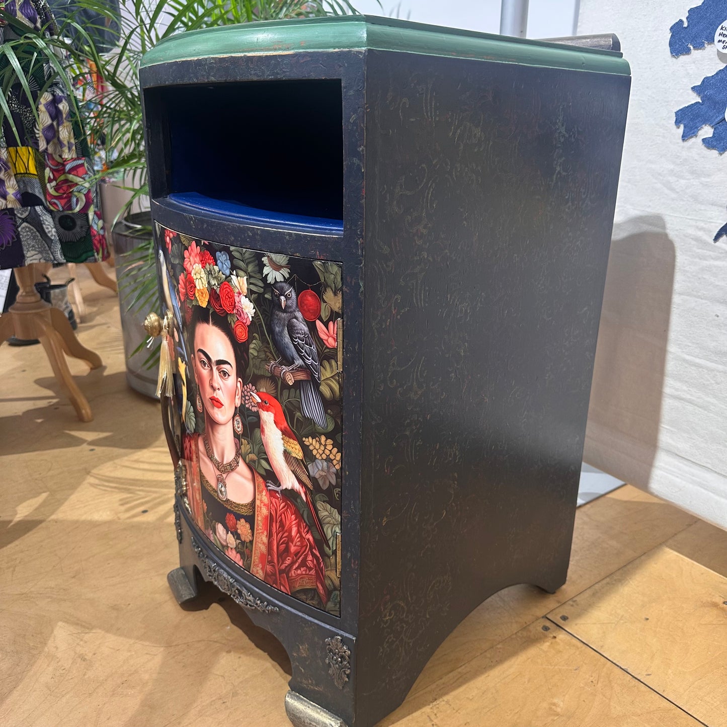 Night Stand inspired by Frida Kahlo
