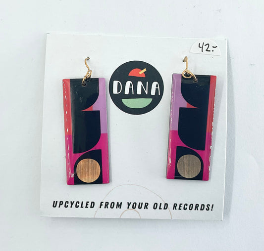 Dana Jewellery Rectangle Bronze Multi