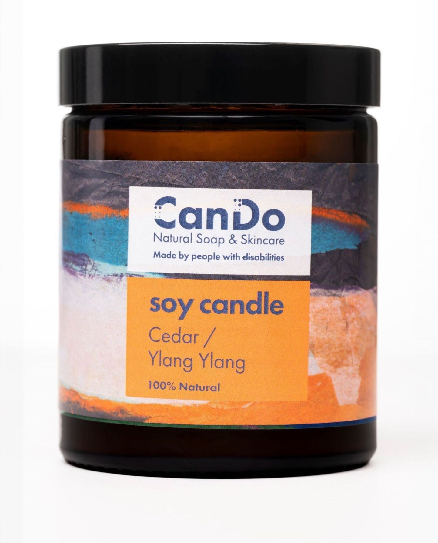 CanDo Cedar/Ylang Ylang Candle