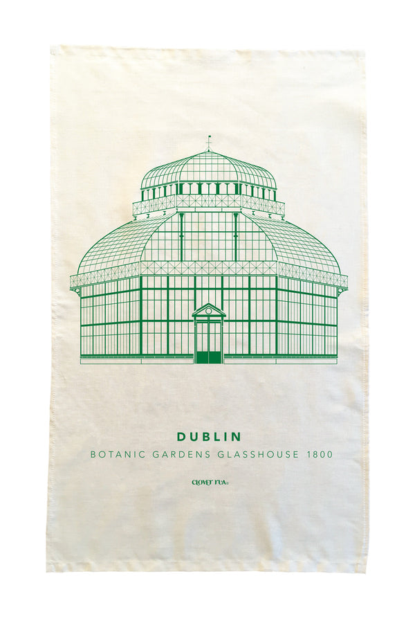 Botanic Gardens Glasshouse Tea Towel
