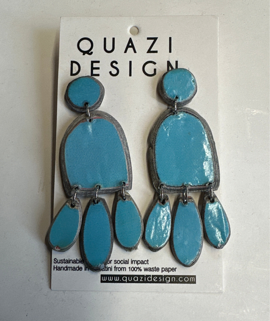 World DesignEarrings Green