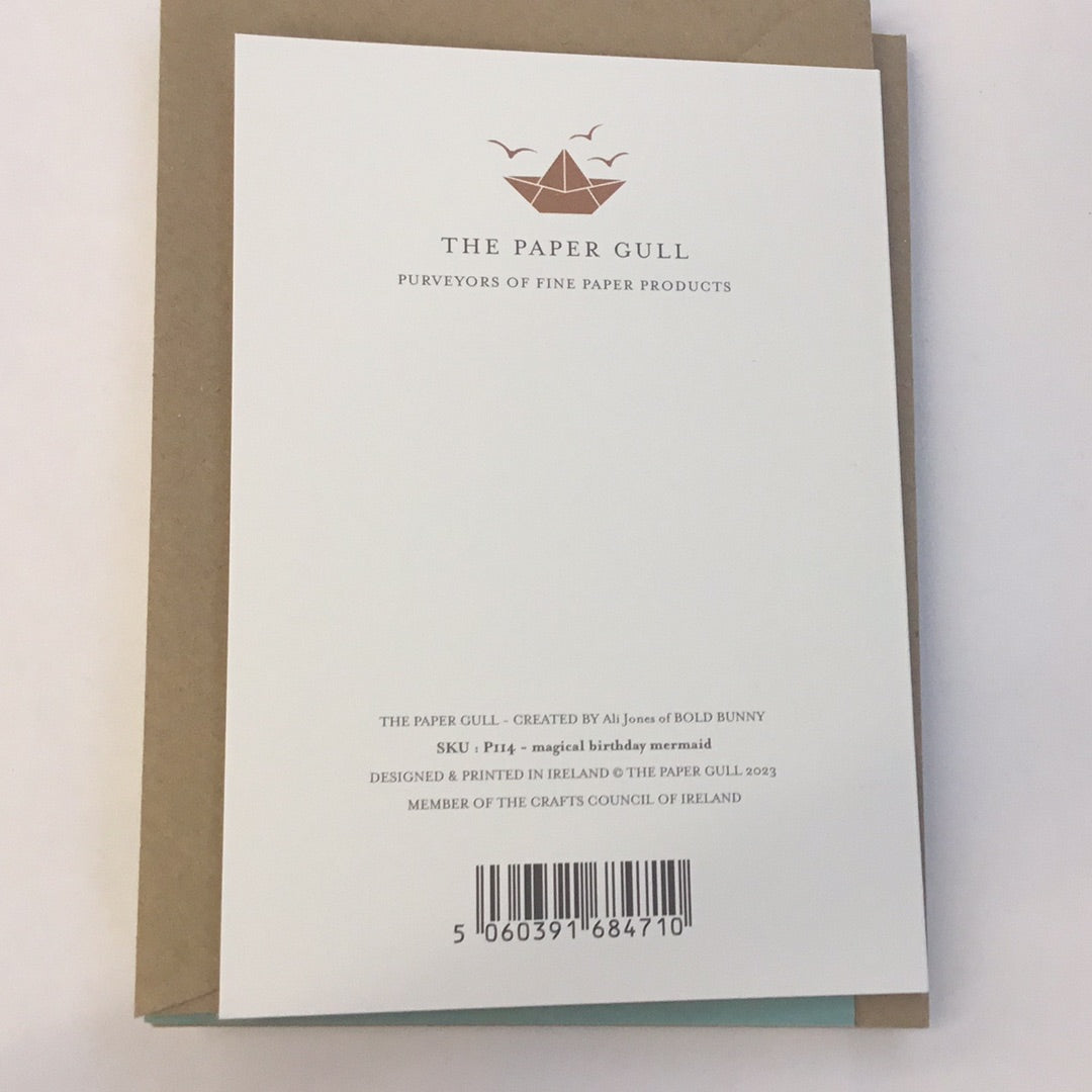 The Paper Gull Cards - Magical
