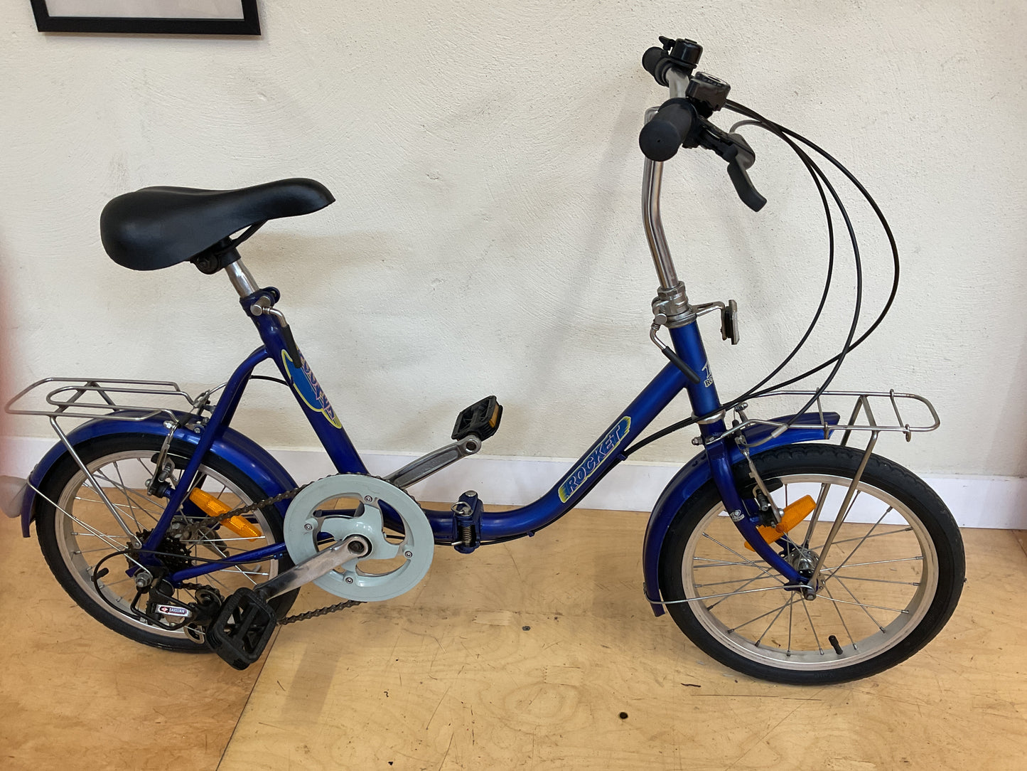 Blue Rocket Foldie Jr 2015 16”
