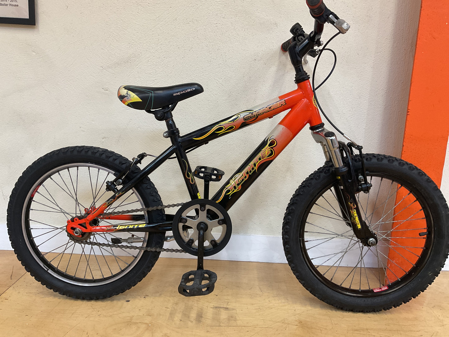 Ignite Charger 18”
