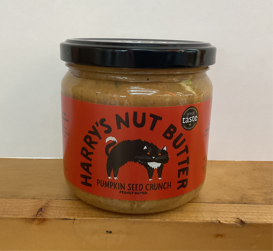Harry’s Nut Butter -Pumpkin Seed Crunch Peanut Butter  (Org)