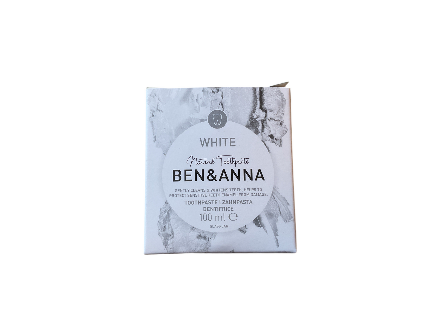 Ben & Anna White Toothpaste