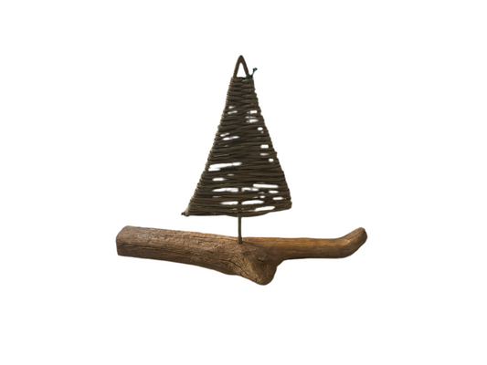 Island Willow Tree on Driftwood