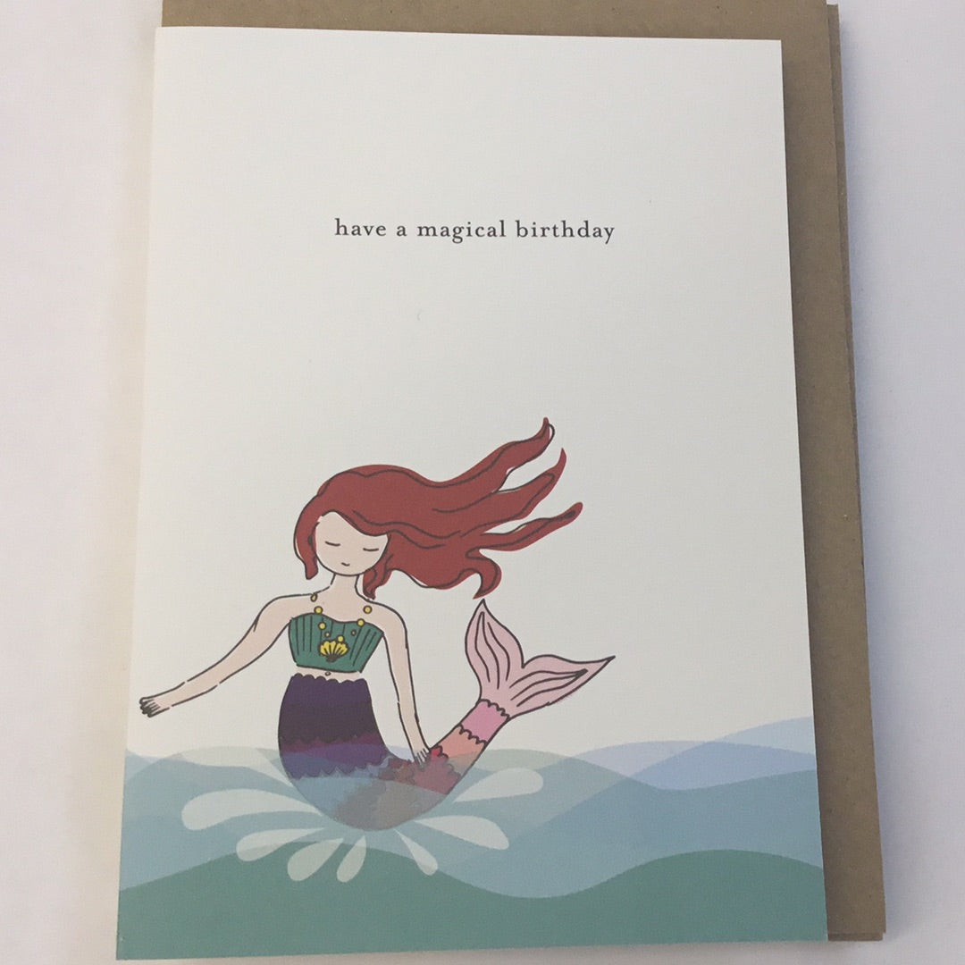 The Paper Gull Cards - Magical