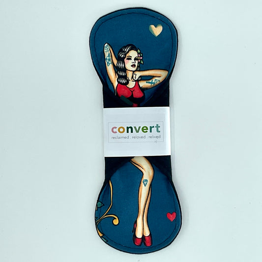 Convert Cloth Sanitary Pad- Tattoo Lady Moderate