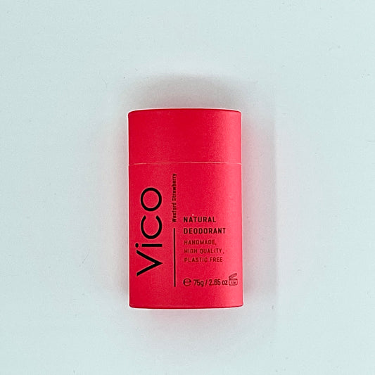 Vico Natural Deodorant - Wexford Strawberry