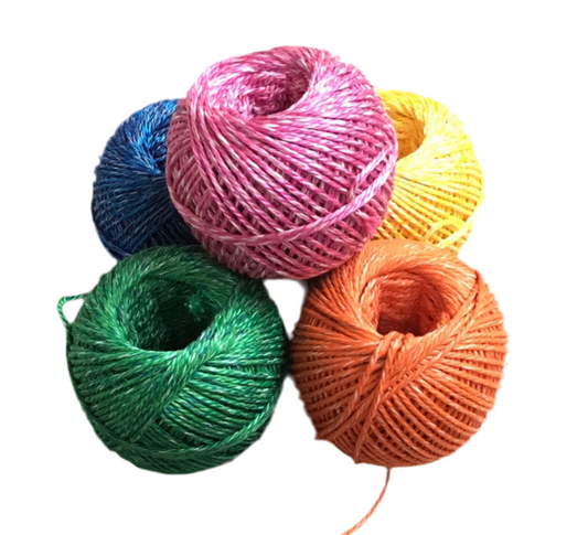 Recycled Coloured Cord