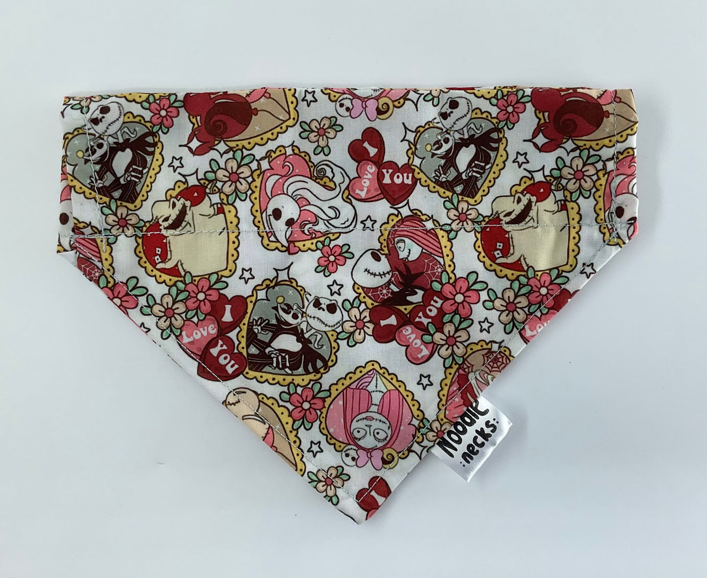 Noodle necks Dog Bandanas- Medium