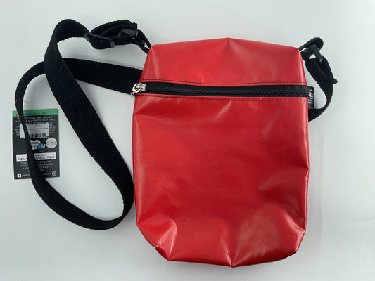 The Upcycle Movement Red Rambler Bag Upcycled Marquee Tent