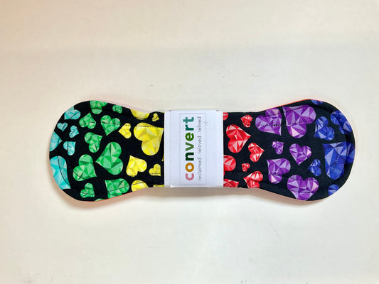 Convert Cloth Sanitary Hearts and Orange Heavy