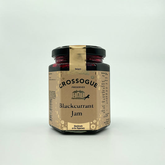 Crossogue Blackcurrant Jam 225g