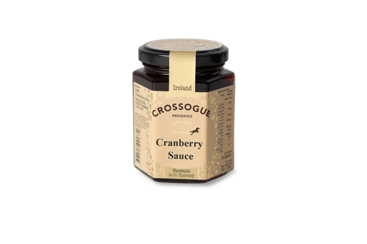 Crossogue Cranberry Sauce 225g