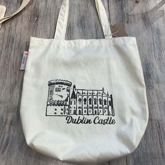 Dublin Castle printed Tote bag
