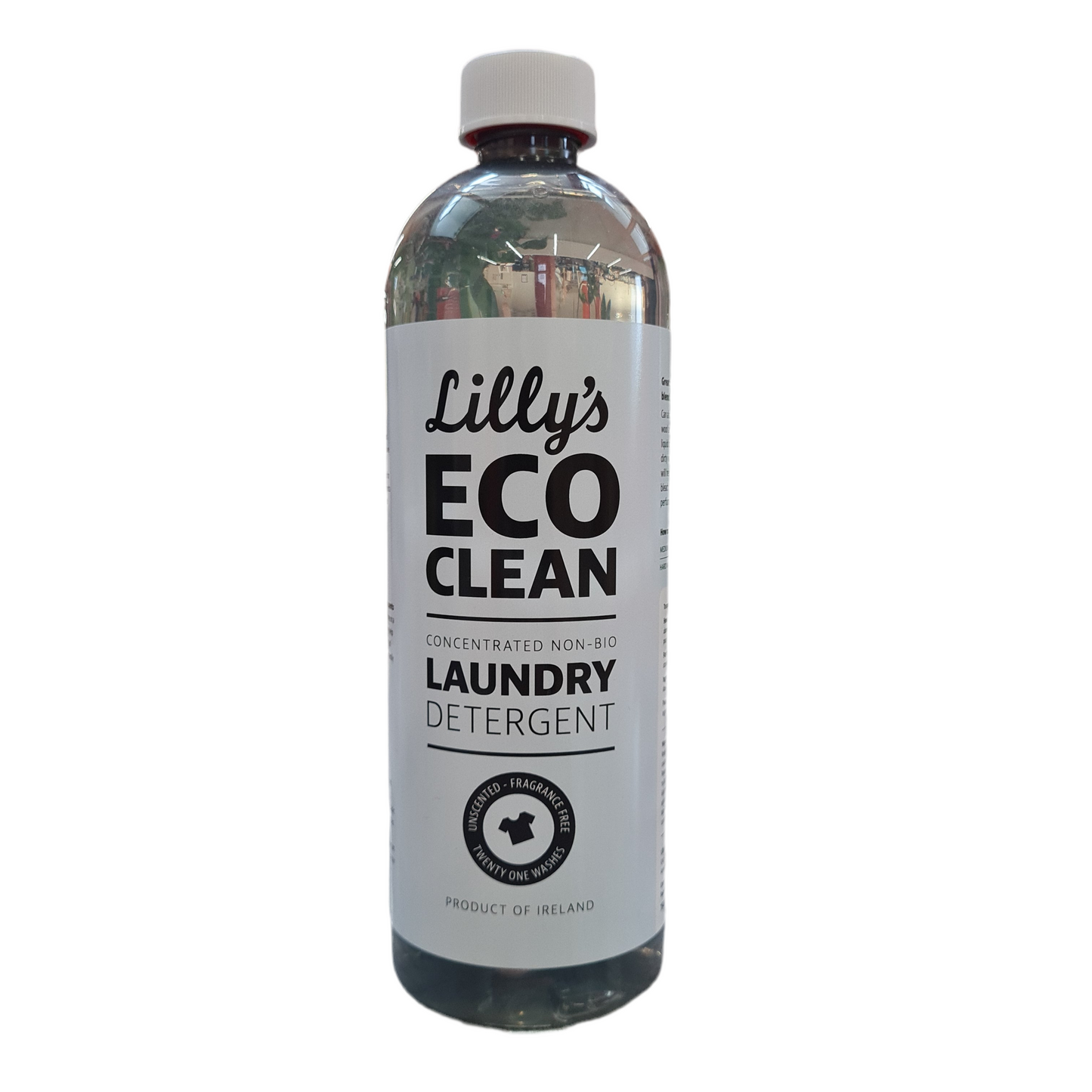 Lilly’s Eco Clean Non Bio Laundry Liquid (750ml) - Unscented / Fragrance free