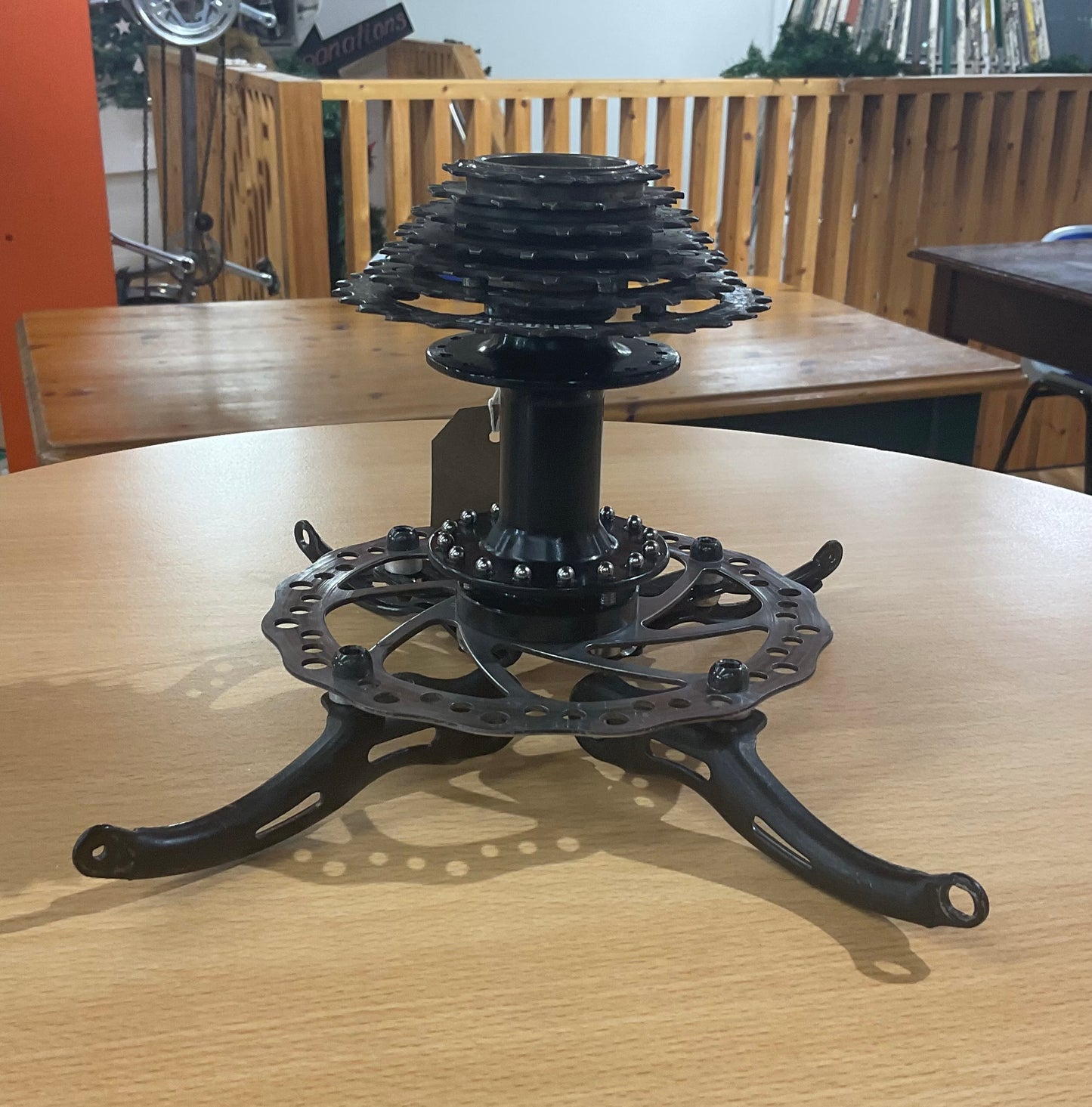 RDC Cycling Upcycled Candle Holder
