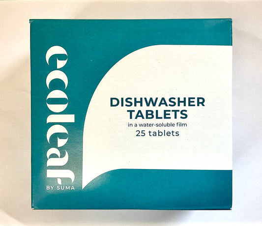 Ecoleaf Dishwasher Tablets