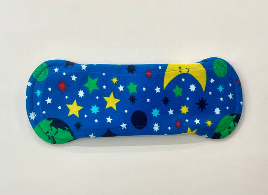 Convert Cloth Pad-Pantyliner Stars & Blue Light Flow