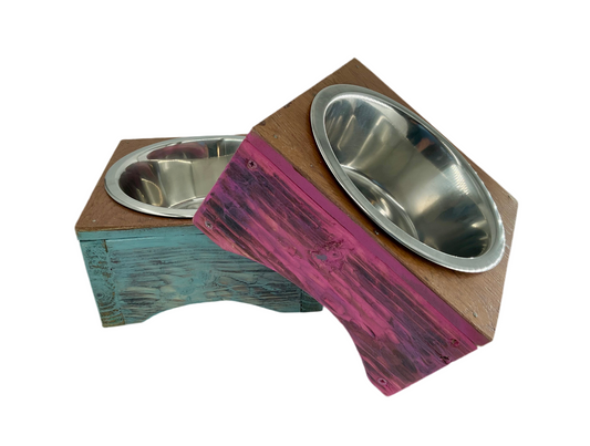 Mendicity Dog Bowl - colours may vary