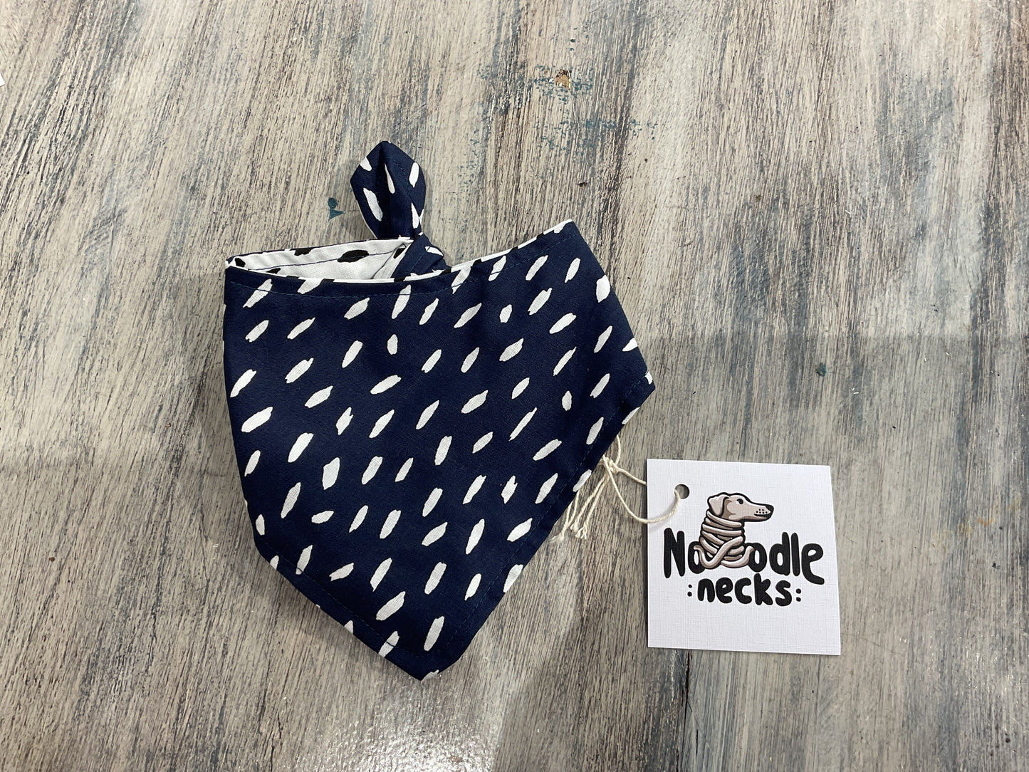 Noodle necks Neckerchief Navy