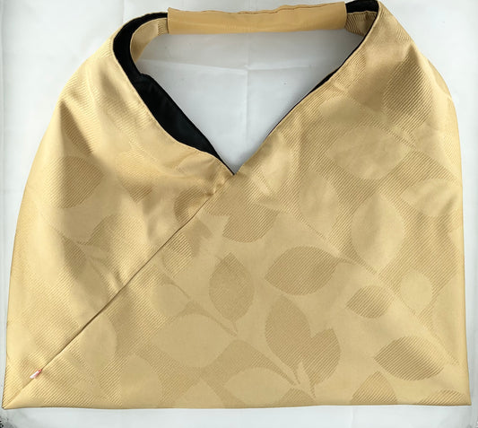 RDC Fashion - Reversible Bento bag Gold and black