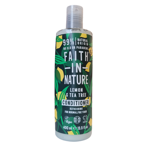 FAITH IN NATURE Lemon & Tea Tree Conditioner