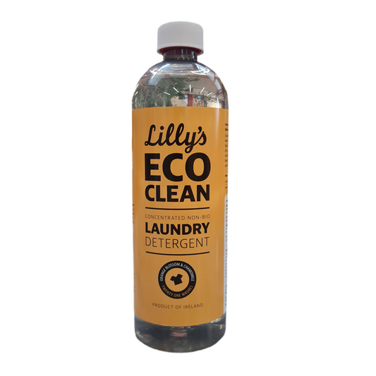 Lilly’s Eco Clean Non Bio Laundry Detergent (750ml) - Orange and Chamomile