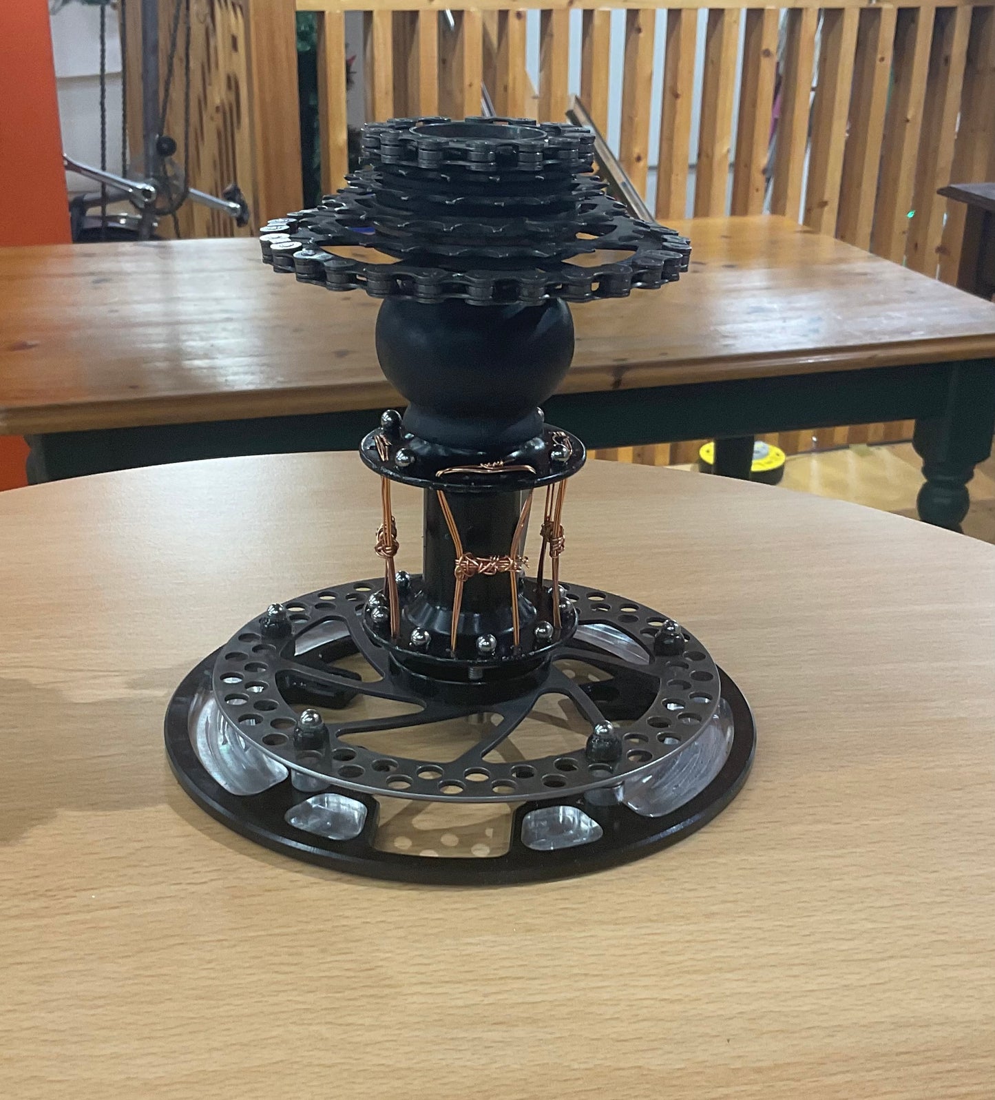 RDC Cycling Upcycled Candle Holder