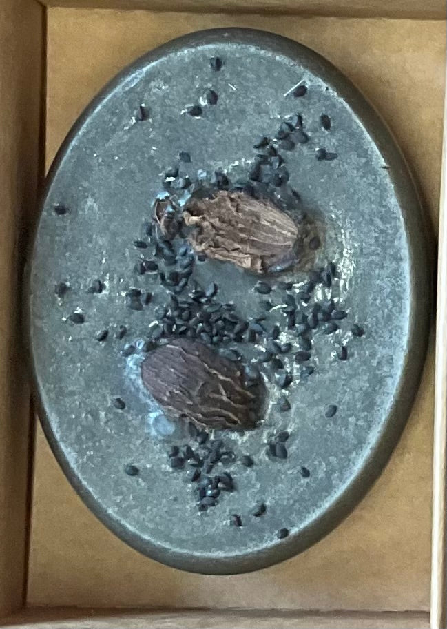 Happy Poppy Dead Sea Mud & OakMoss Soap