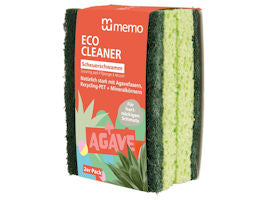Memo Scouring Sponges - Natural & Recycled
