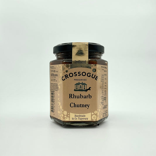 Crossogue Rhubarb Chutney 225g