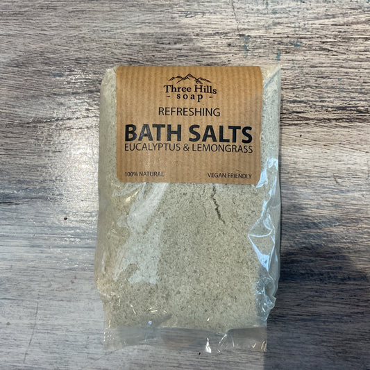 Three Hills Soap Bath Salts