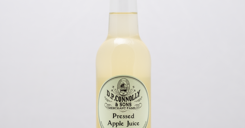 D.P. Connolly Pressed Apple Juice 250ml