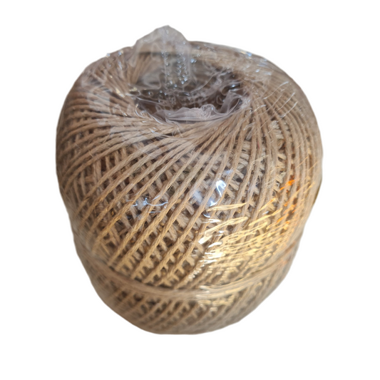 Natural Flax Cord 200m