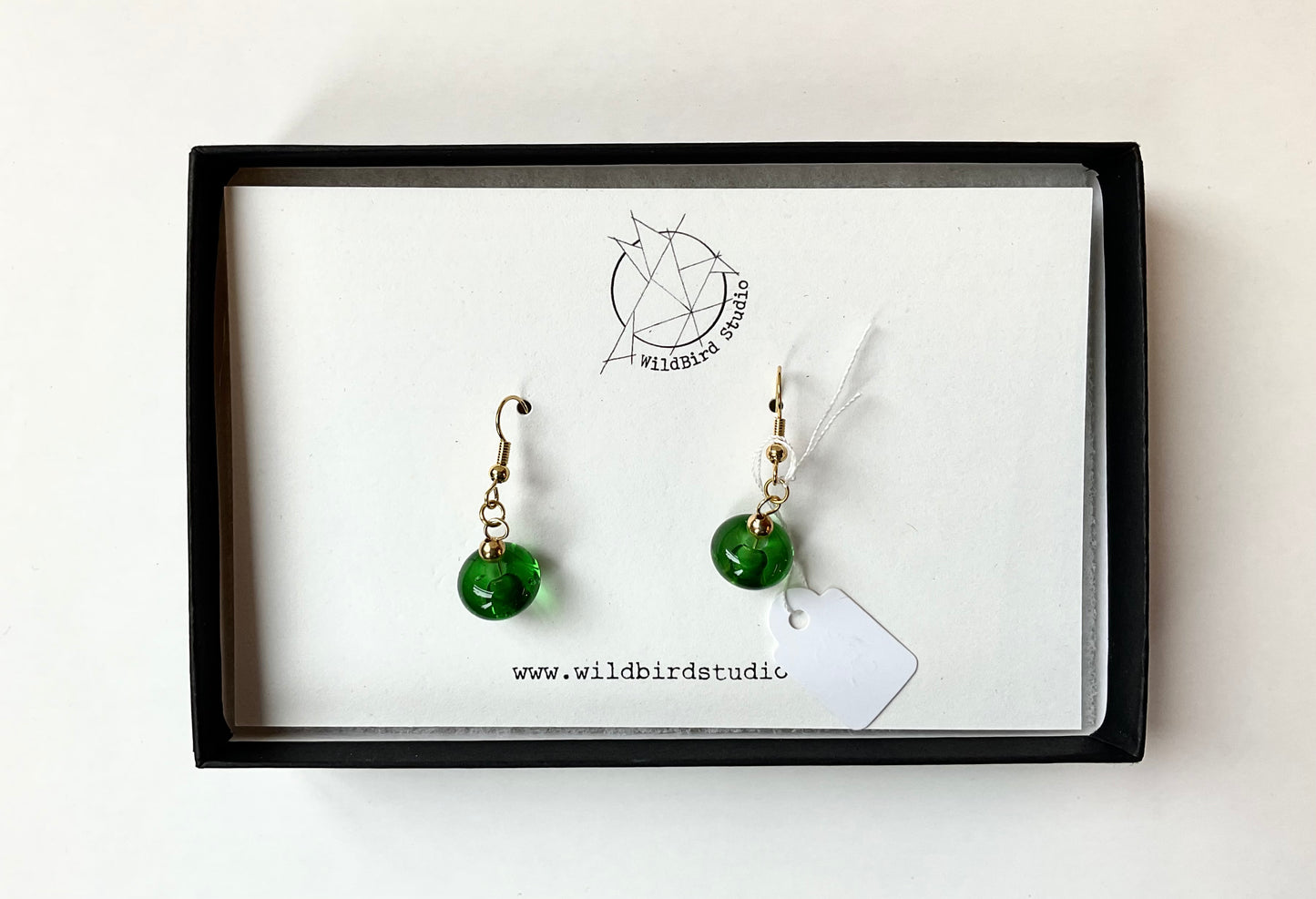 Bottle Jewellery Drop Earrings