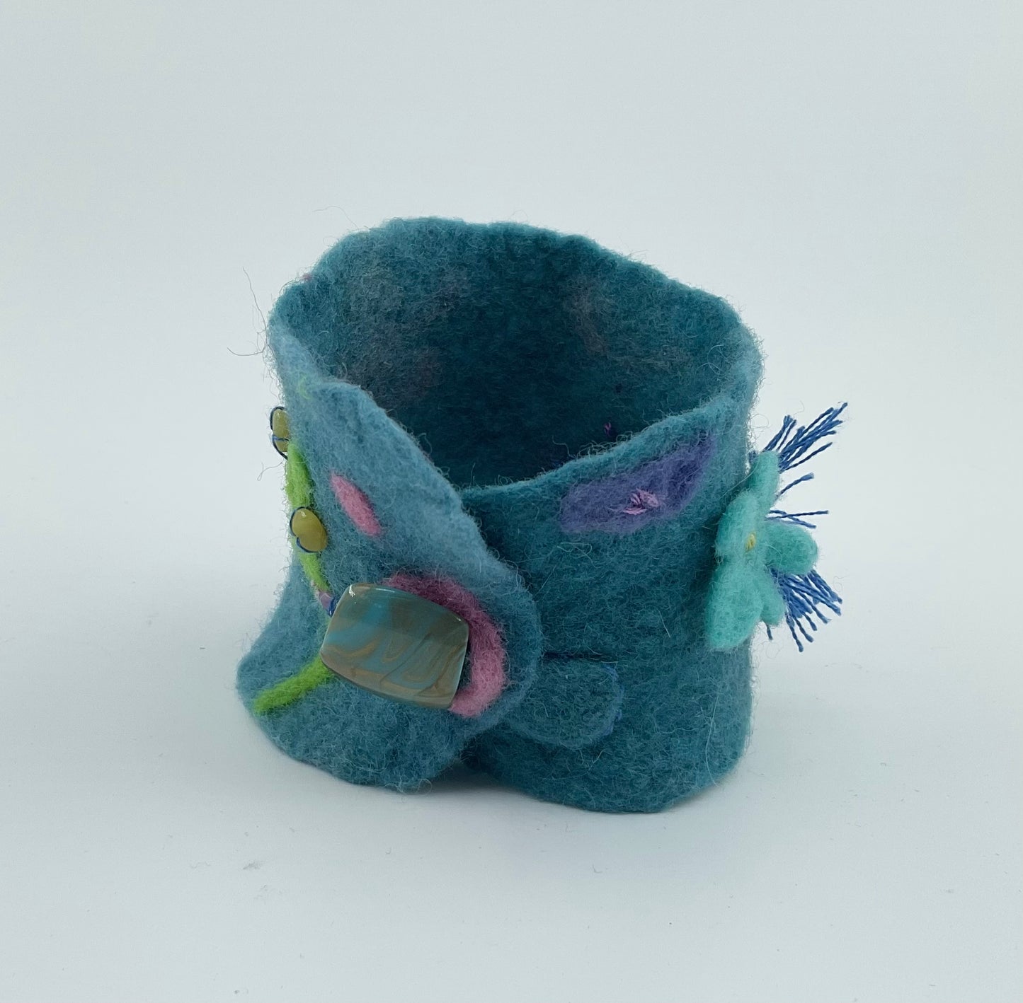 Three Sisters Wrist Band Blue