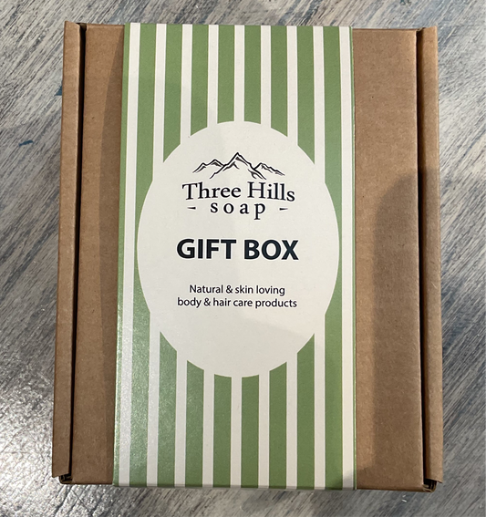Three Hills Soap Gift Box men