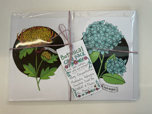 Sarah Cunningham Cards - Botanical Card Pack