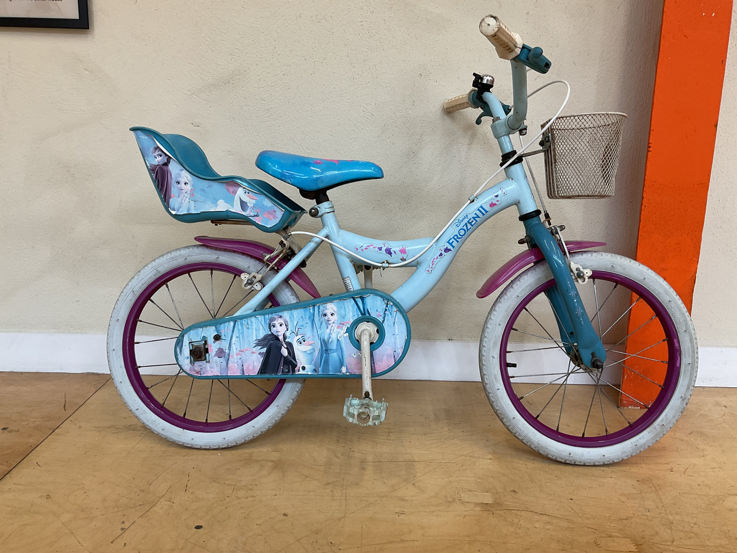Frozen 2 Bike 16”