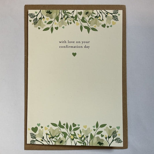 The Paper Gull Cards - Confirmation Day