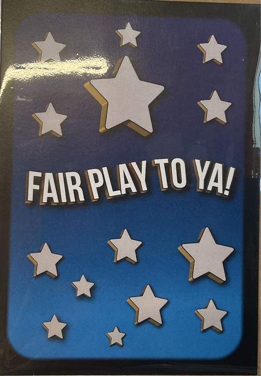 Matthew Cards - Fair Play To You
