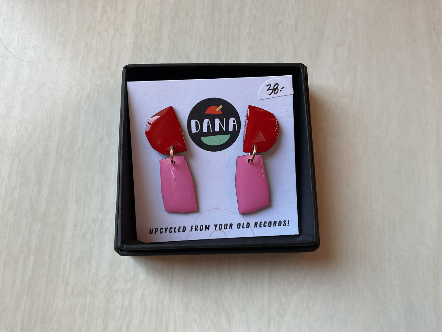 Dana Jewellery pink & red