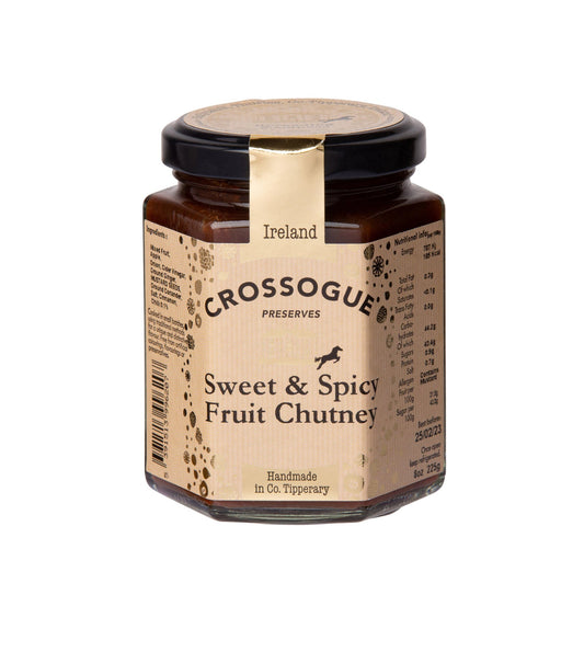Crossogue Sweet & Spicy Fruit Chutney 225g