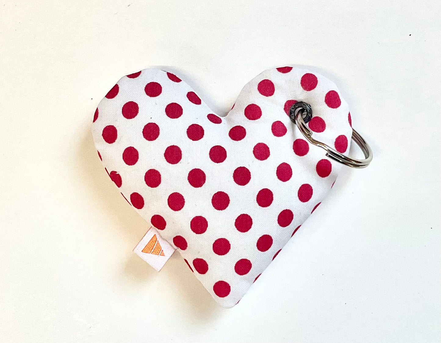 Valentine Heart Keyring